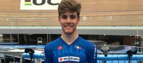 Ciclismo, grave incidente per Diego Bosini.