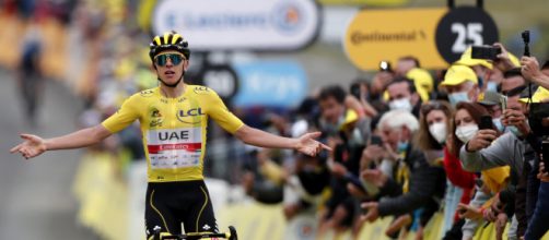 Ciclismo, Pogacar correrà per la storia: vincere nella stessa stagione il Tour e la Vuelta.
