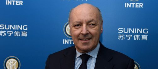 Giuseppe Marotta, amministratore delegato dell'Inter.