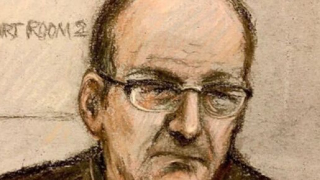 David Fuller à Maidstone Crown Court, dans le Kent, au Royaume-Uni - Source : image d'illustration