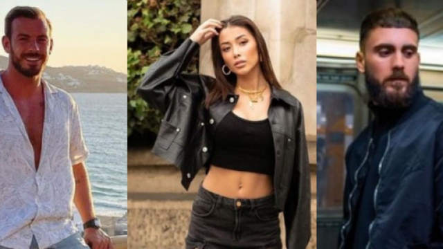 Isabeau et Julien Bert seraient en flirt, ce qui ne plait pas &agrave; Illan - Source : Instagram @julienbert42 - @isabeau.delatour - @illancto