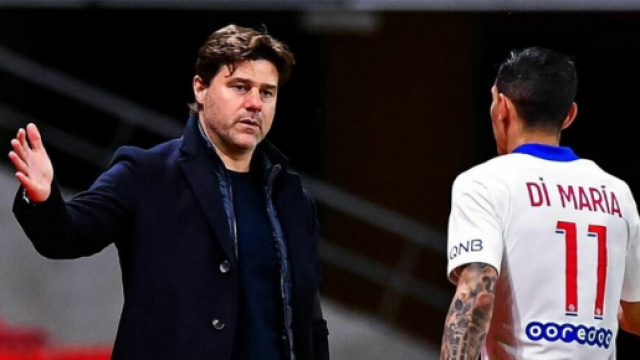 Mauricio Pochettino et le groupe du PSG ne serait plus sur la même longueur d'ondes - Source : Twitter