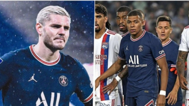 PSG : Mauro Icardi volontairement mis de côté par ses coéquipiers - Source : capture d'écran, Youtube