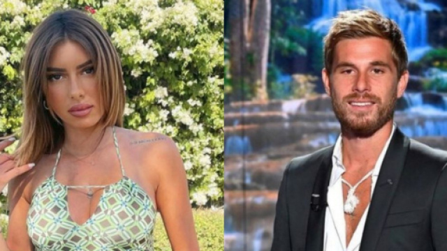 Tom Brusse aurait offert une bague à Sarah Lopez - Source : Instagram @sarahlopezoff - @tombrusse / Instagram
