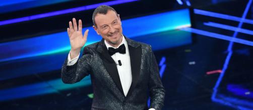 Sanremo 2022: Amadeus annuncia l'ordine d'uscita