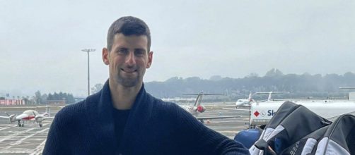 Novak Djokovic continúa esperando la decisión sobre si podrá jugar el Abierto de Australia (Twitter/@DjokerNole)