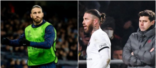 PSG : Sergio Ramos furieux contre Mauricio Pochettino, un journaliste balance - Source : capture, Youtube