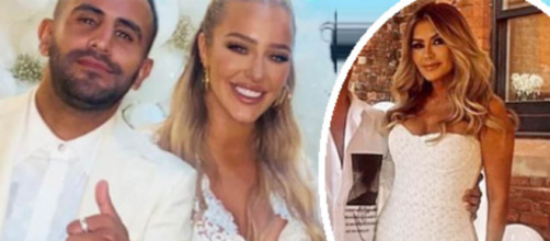 Ryad Mahrez et Taylor Ward se disent 'oui' religieusement - Source : Daily Mail