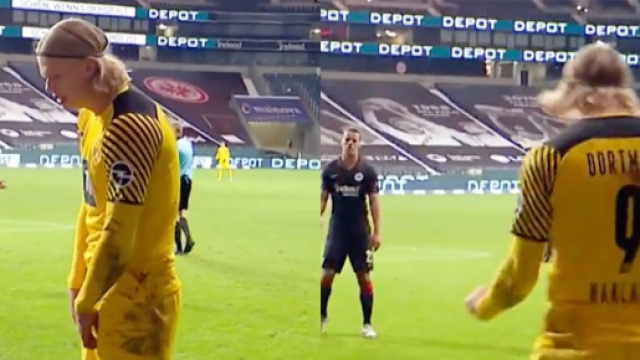 Haaland a fait le show avec Dortmund - Source : Twitter @BorussiaDortmund