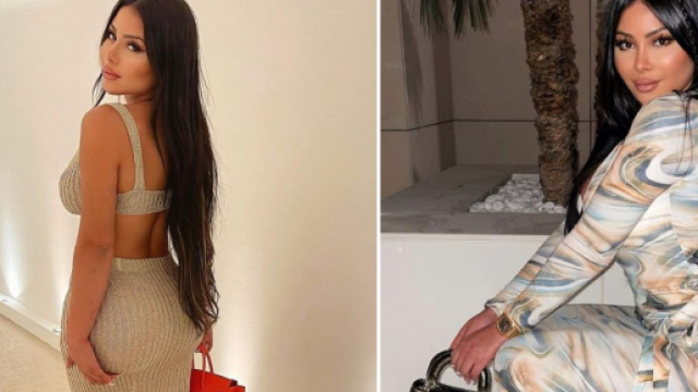 Maeva Ghennam fait des confessions sur sur ses fesses, elle veut les dégonfler ! Source : Instagram @maevaa.ghennam