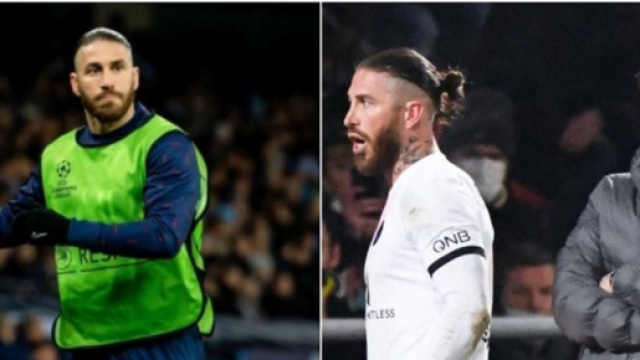 PSG : Sergio Ramos furieux contre Mauricio Pochettino, un journaliste balance - Source : capture, Youtube