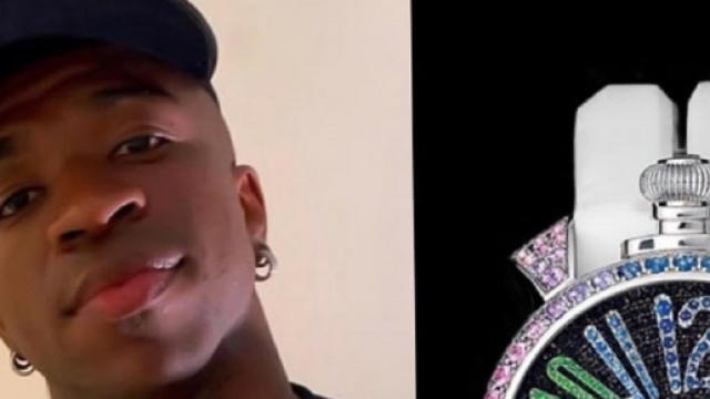 Real Madrid : le Brésilien Vinicius fait le buzz avec sa montre à 600.000 dollars - Source : capture d'écran, Youtube