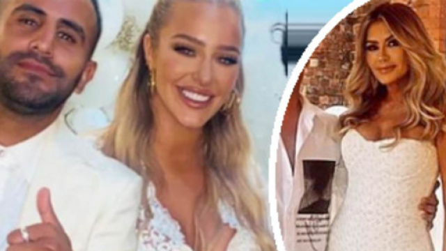 Ryad Mahrez et Taylor Ward se disent 'oui' religieusement - Source : Daily Mail