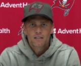 Brady has a 34-11 record in the playoffs (Image source: Tampa Bay Buccaneers/YouTube)