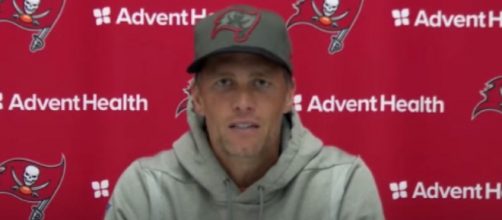 Brady has a 34-11 record in the playoffs (Image source: Tampa Bay Buccaneers/YouTube)