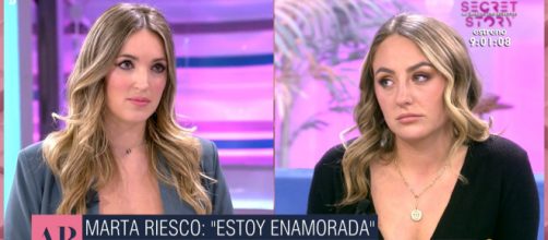 Marta Riesco y Rocío Flores en 'El Programa de Ana Rosa' (Telecinco)