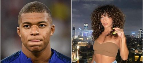 Une danseuse israélienne recale Kylian Mbappé et balance les screens - Source : capture d'écran, Youtube