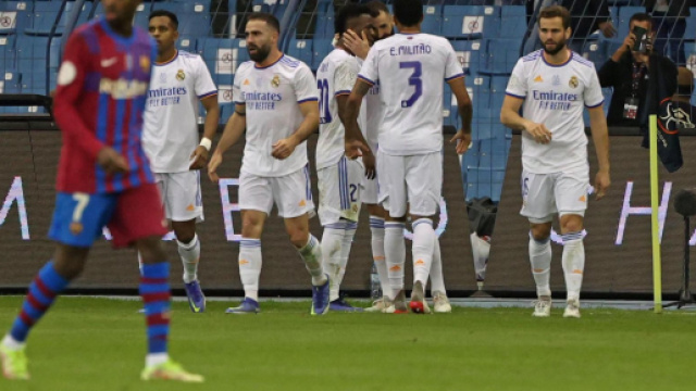 Supercoupe Espagne : Real Madrid remporte pour la 100e fois son clasico contre le FC Barcelone - Source : capture d'&eacute;cran, Twitter