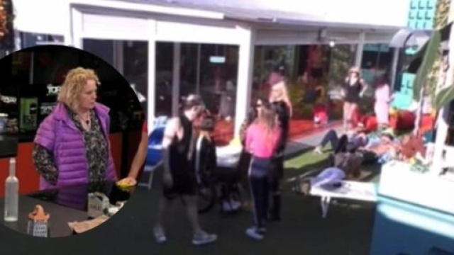 GF Vip, aereo per Lulù contro Katia.