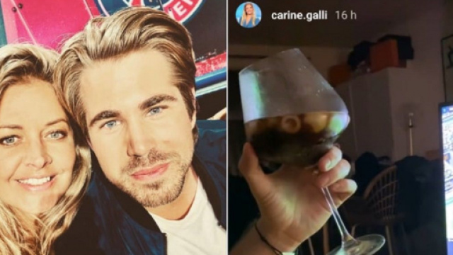 'Il se prend pour Mourinho' Carine Galli se moque de Giovanni Castaldi - Source : capture d'écran, Youtube