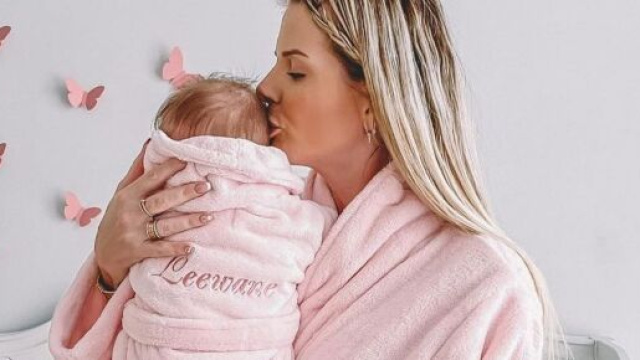 Jessica Thivenin publie une vidéo d'elle avec sa fille, les internautes sont séduits - Source : Instagram