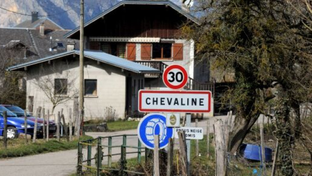 La commune de Chevaline, en Savoie, où s'est déroulée l'affaire dite « Tuerie de Chevaline ».