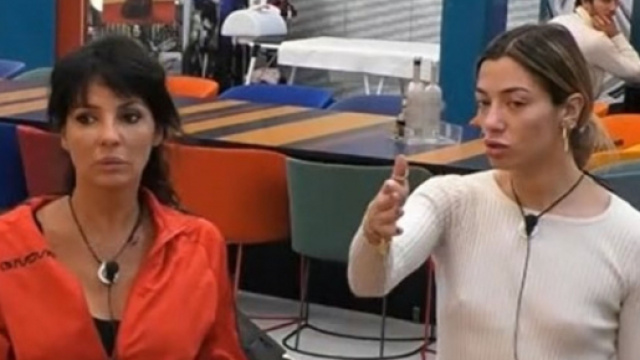 Miriana Trevisan e Soleil Sorge.