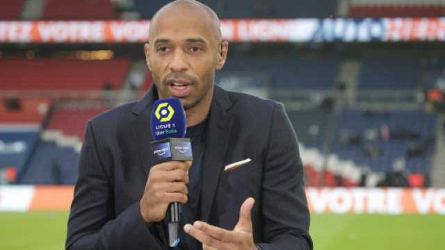 PSG-Angers: Thierry Henry pour Marco Verratti - Source : capture d’écran, Twitter