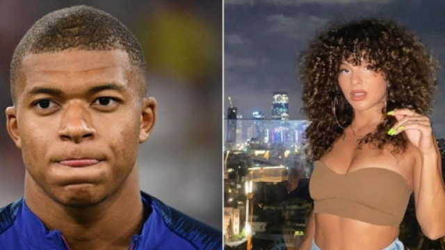 Une danseuse israélienne recale Kylian Mbappé et balance les screens - Source : capture d'écran, Youtube