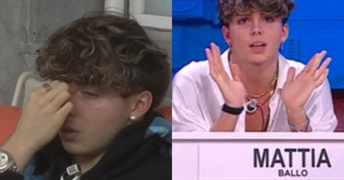 Amici 21, Mattia in lacrime rischia il ritiro per infortunio