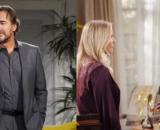 Beautiful, trame Usa: Ridge e Taylor vicini, Deacon confessa a Brooke di amarla ancora.