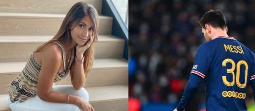Antonella Messi prêt à jouer un vilain tour au PSG. (crédit Instagram)