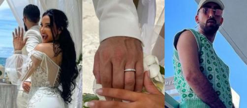 Milla Jasmine aurait été en couple à la fois avec Anthony Alcaraz et Lorenzo, étant encore marié... @millajasmineoff @anthonyalcaraz / Instagram