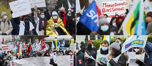 FRANCE: mobilisation contre le protocole sanitaire à ... - lanouvellerepublique.fr