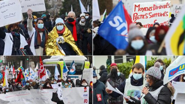 FRANCE: mobilisation contre le protocole sanitaire à ... - lanouvellerepublique.fr