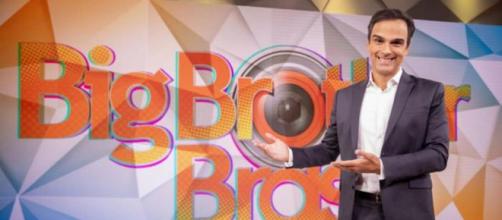 O jornalista Tadeu Schmidt será o novo apresentador do 'BBB22' (Divulgação/Rede Globo)
