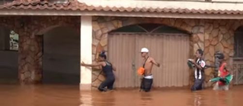 Devastating floods in Brazil leaves thousands displaced (Image source: DW)