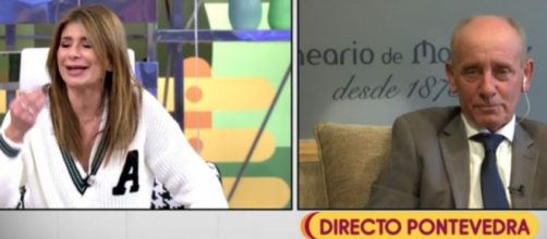 El constructor acusó a Isabel Pantoja de haberse desplazado a Marbella en busca de un hombre de poder (Captura de pantalla de Telecinco)