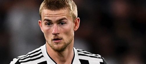 Matthijs de Ligt, difensore della Juventus.