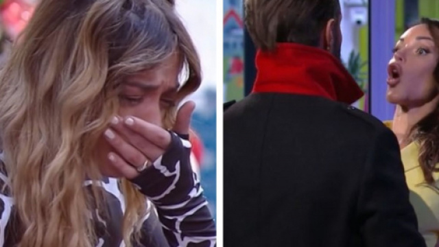 GF Vip, Delia nella notte smaschera Alex e Soleil