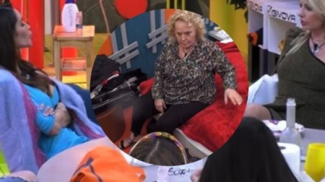 GF Vip, Katia contro Manila Nazzaro