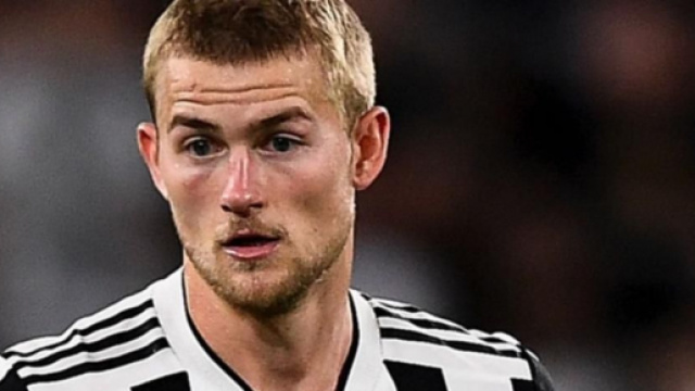 Matthijs de Ligt, difensore della Juventus.
