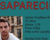 Adrián Trujillano llevaba desaparecido en Fuenlabrada desde el pasado jueves - RR. SS.