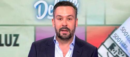 Kike Callejo fue elogiado en la redes sociales tras sustituir por media hora a Jorge Javier (Captura de pantalla de Telecinco)