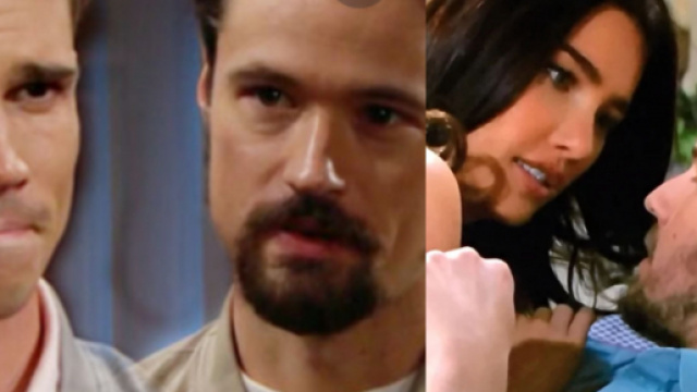 Beautiful, trame al 22/01: Finn in ansia per Thomas, Liam tradisce Hope con Steffy.