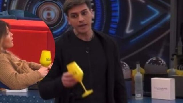 GF Vip, Alessandro chiude con Sophie