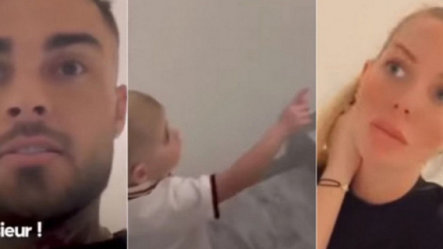 Maylone poursuit un fantôme dans la maison, ses parents Jessica Thivenin et Thibault Garcia apeurés !