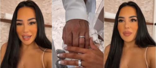 Milla Jasmine prend enfin la parole après son mariage "civil et religieux" avec Lorenzo aux Seychelles.