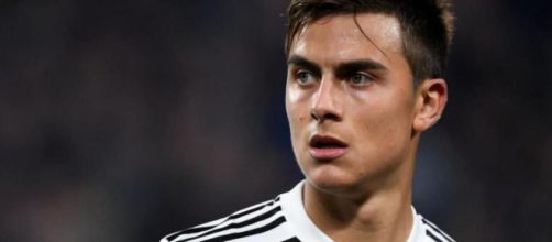 Paulo Dybala, giocatore della Juventus.