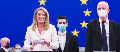 Roberta Metsola, la nuova Presidente del Parlamento europeo.